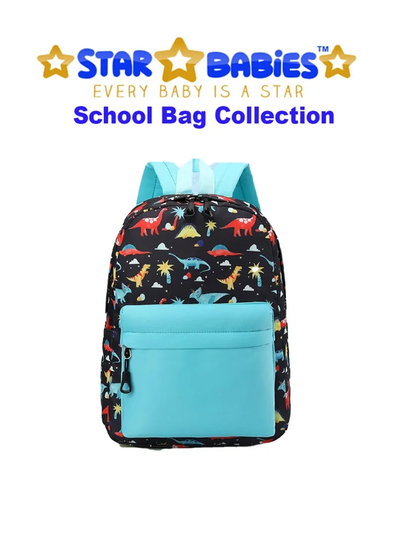 STAR BABiES Star Babies Backpack, Cute, Lightweight School Bag Strap Pockets Large Small